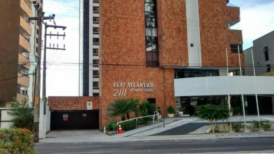 Flat Atlantico Beira Mar Apartamento Fortaleza (Ceara)
