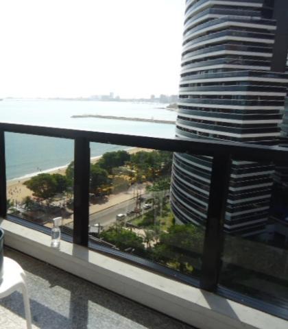 Flat Atlantico Beira Mar Apartamento Fortaleza (Ceara)